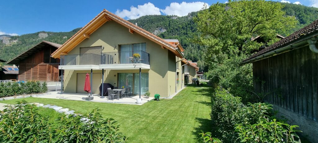 Überbauung Lengenacher, Meiringen